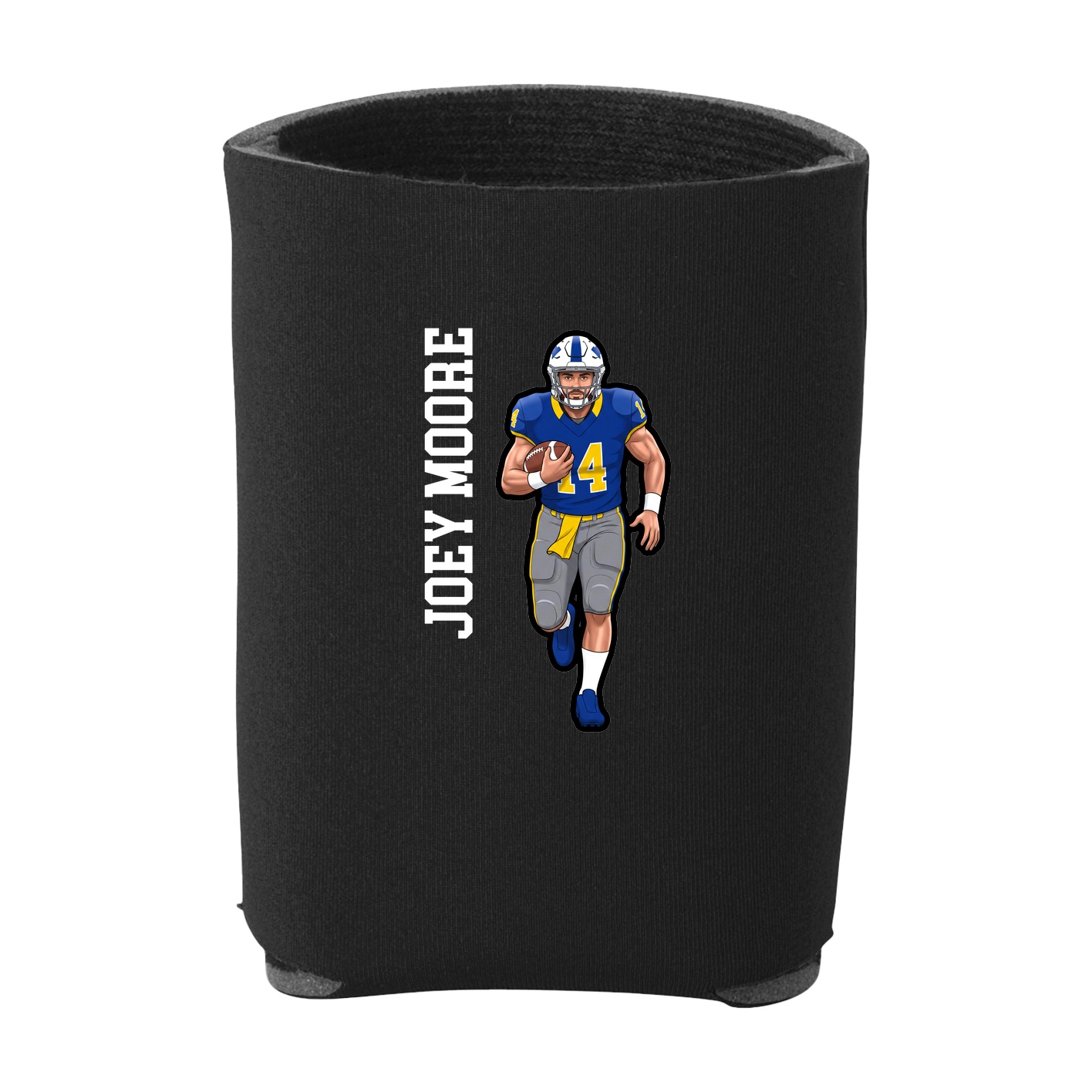 Can Holder — Name Vertical in Black