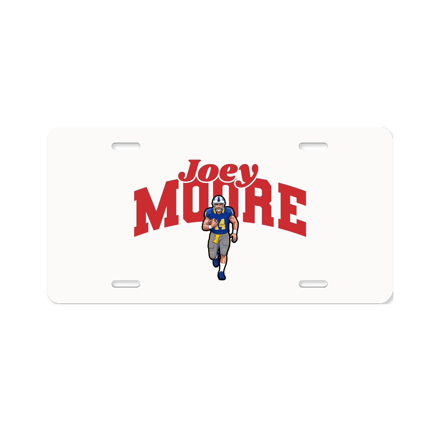 License Plate — Signature Arch in Classic