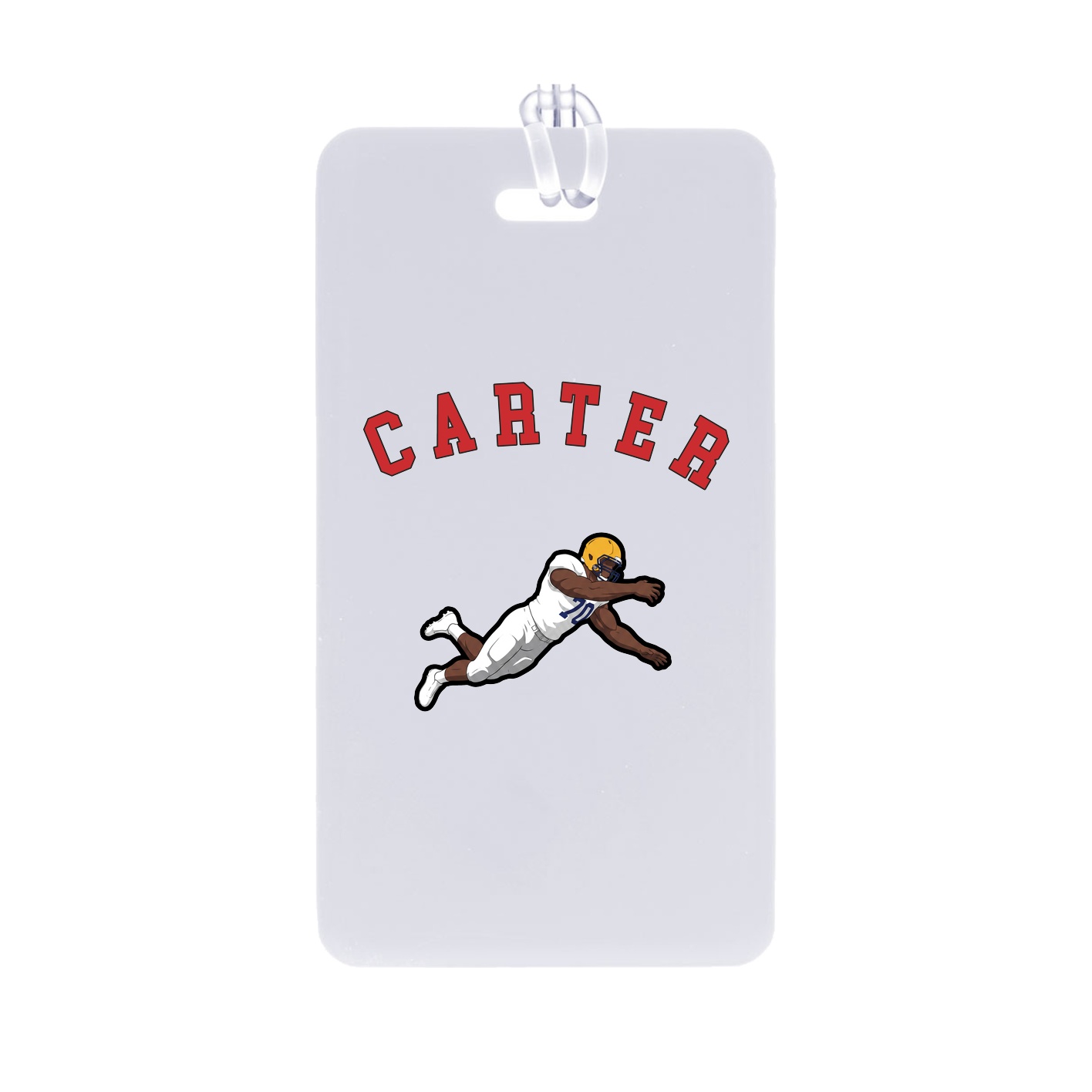 Bag Tag — Shirsey Arch in Classic