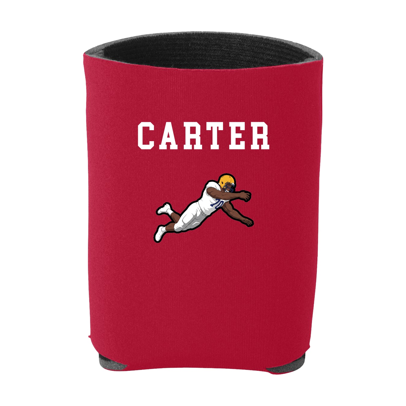 Can Holder — Shirsey in Red