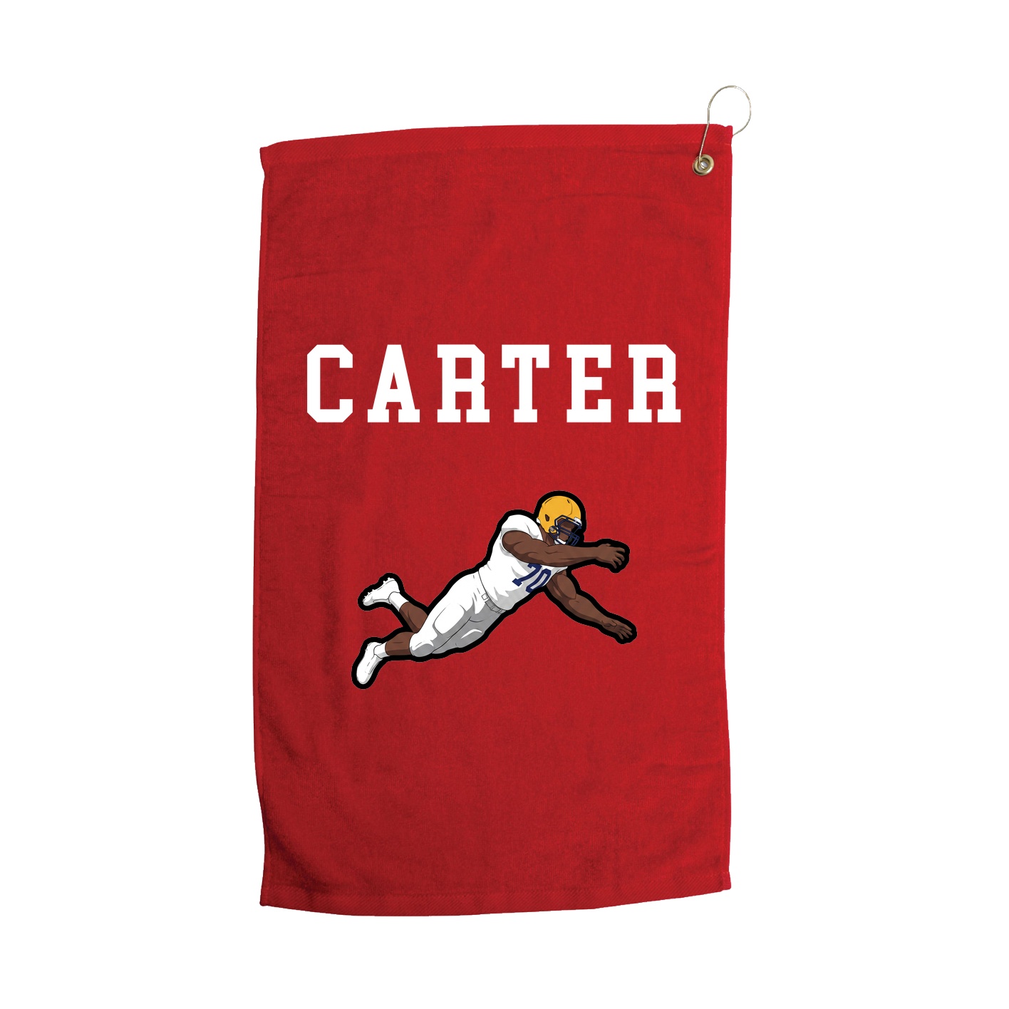 Golf Towel — Shirsey in Red