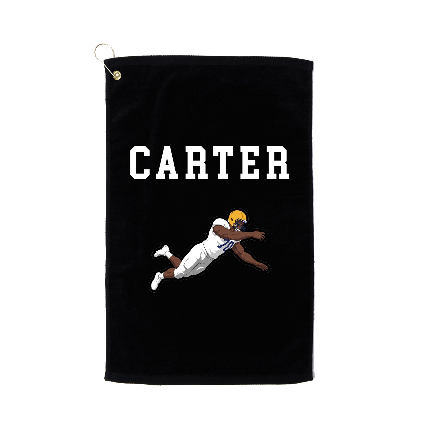 Golf Towel — Shirsey in Black