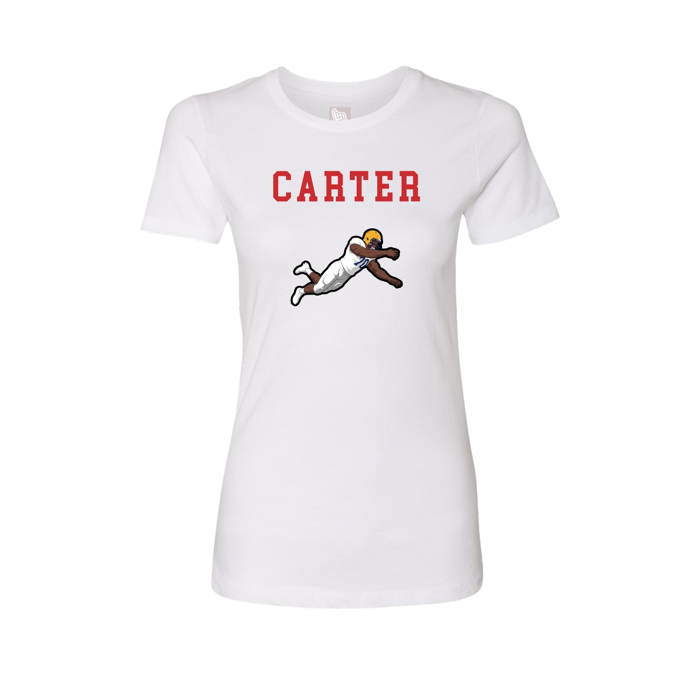 Fitted Women's Tee — Shirsey in White