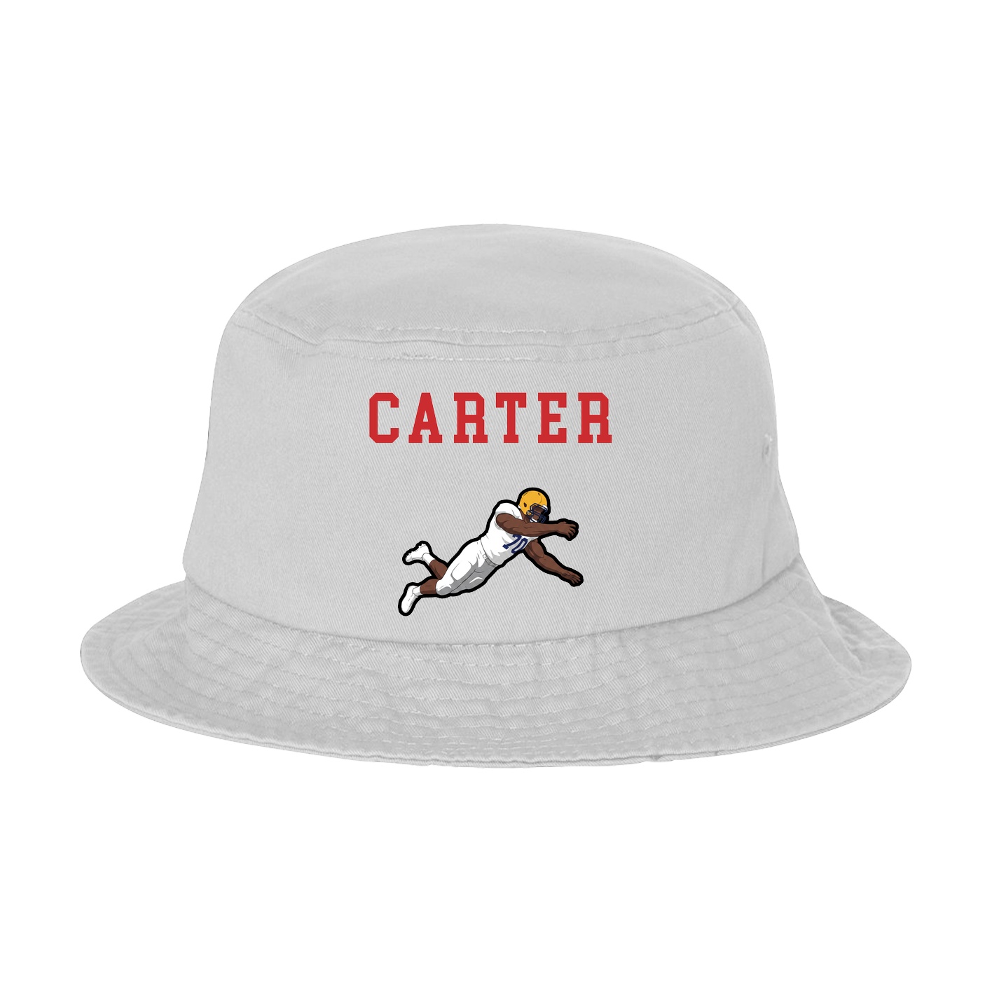 Bucket Cap — Shirsey in White