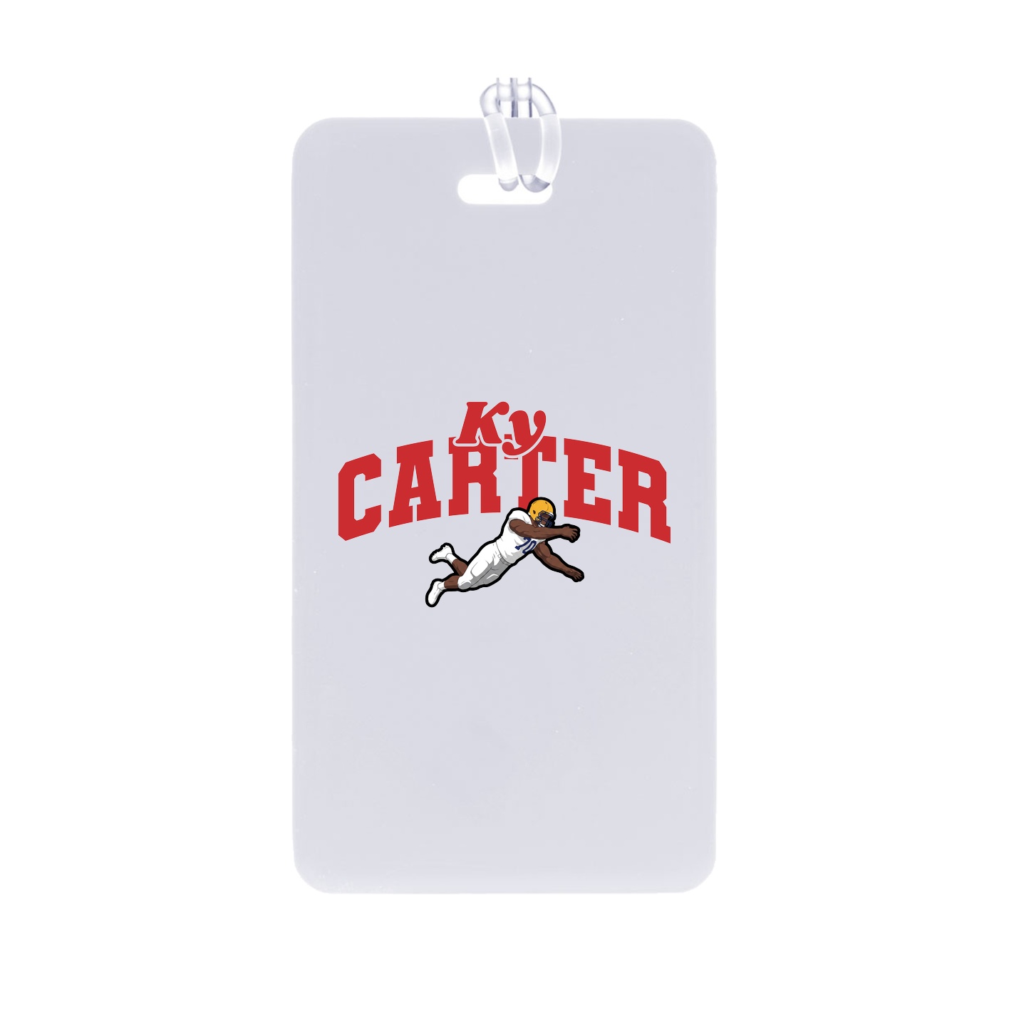 Bag Tag — Signature Arch in Classic