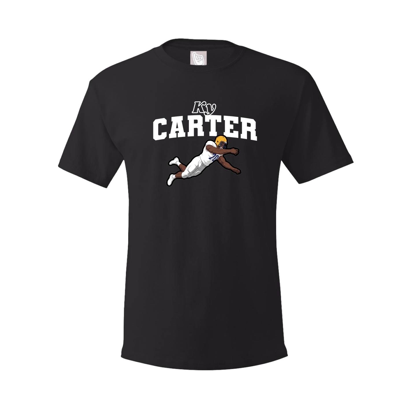 Tee — Name Arch in Black
