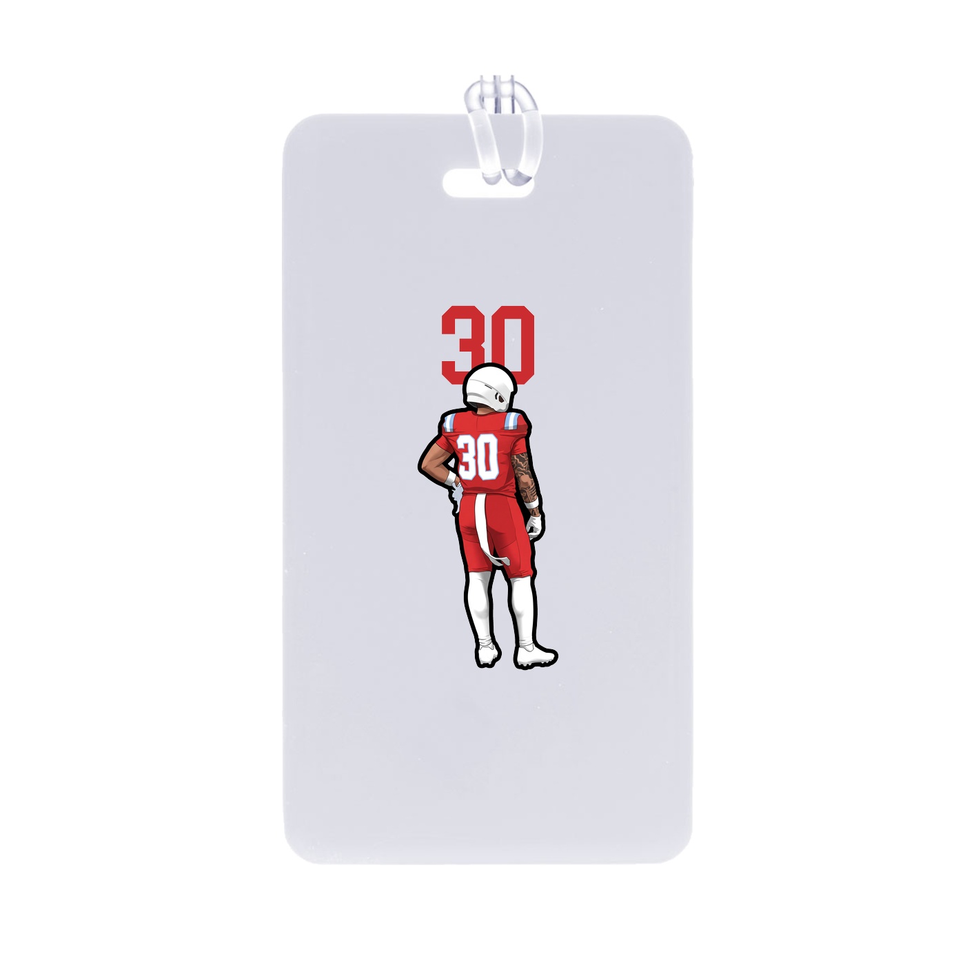 Bag Tag — Number Top in Classic
