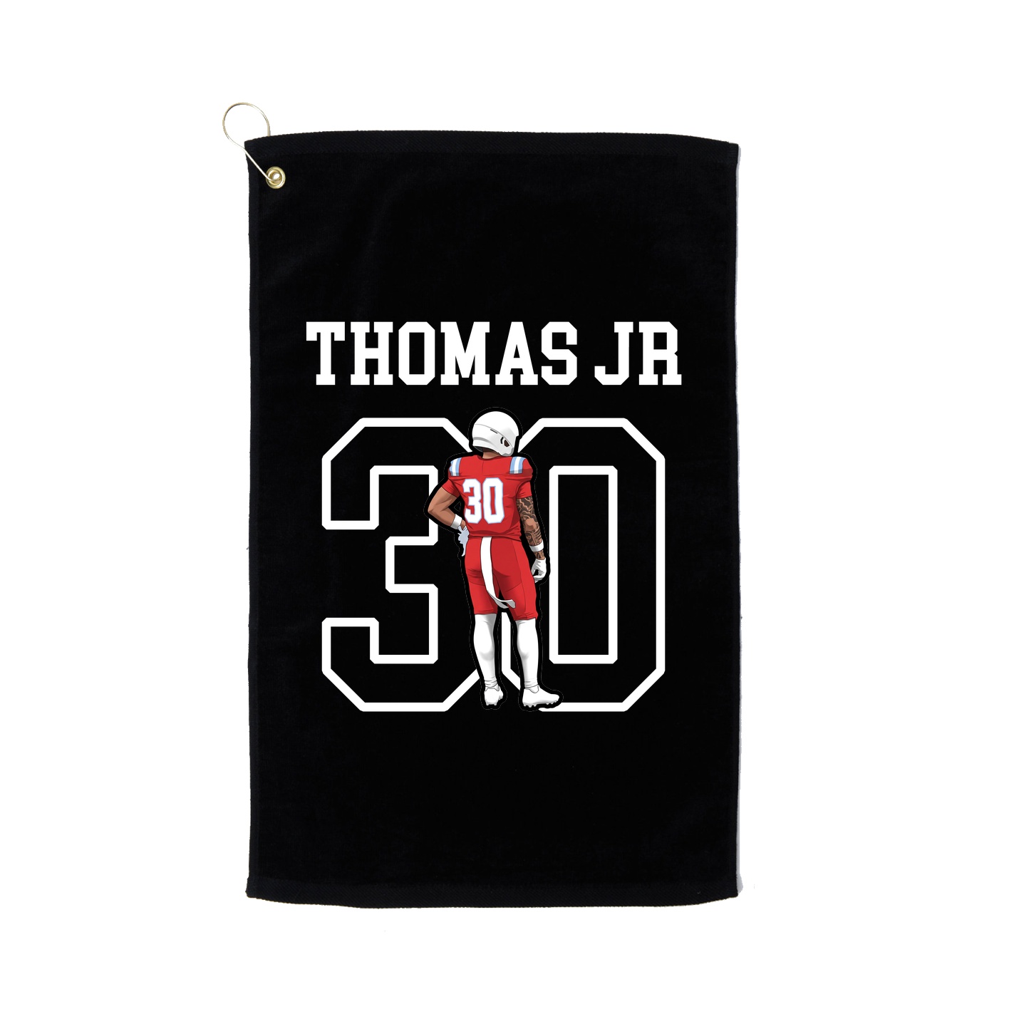 Golf Towel — Shirsey in Black