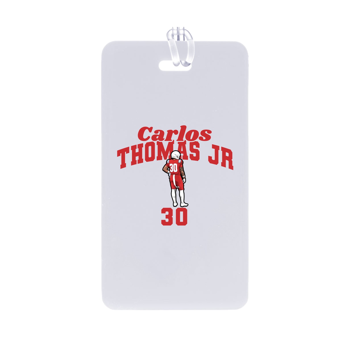 Bag Tag — Signature Arch in Classic