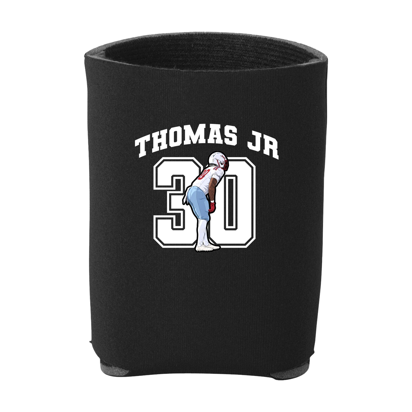 Can Holder — Number in Black