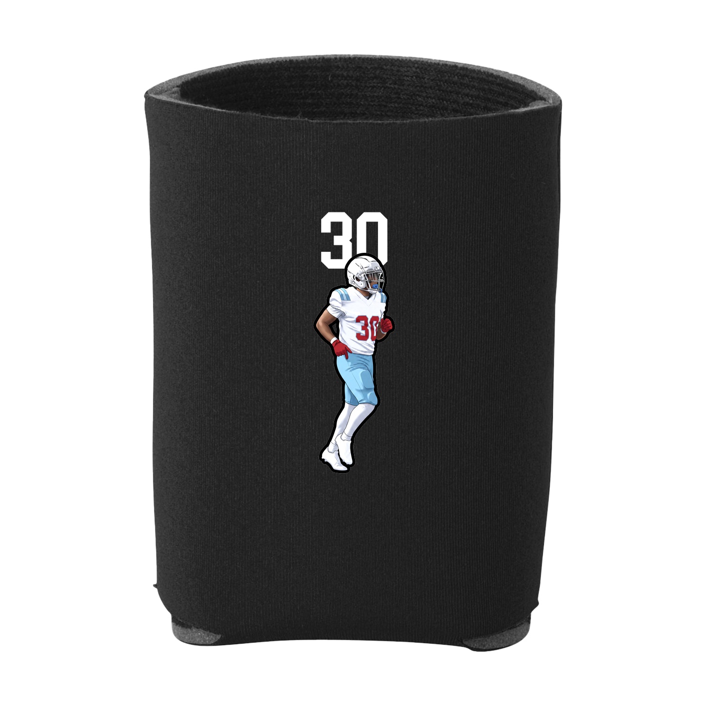 Can Holder — Number Top in Black