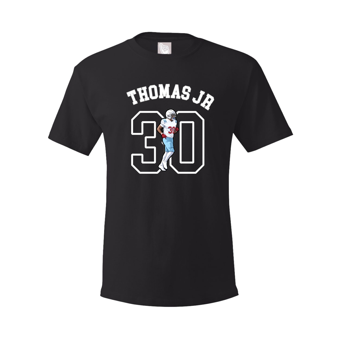 Tee — Shirsey Arch in Black