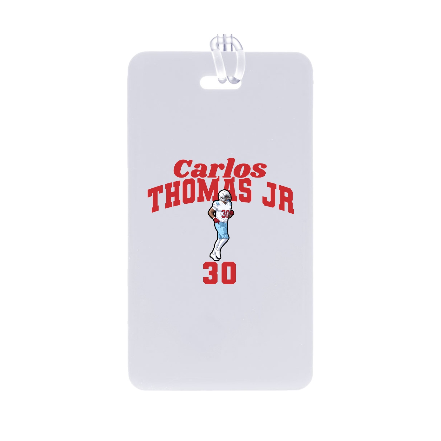 Bag Tag — Signature Arch in Classic