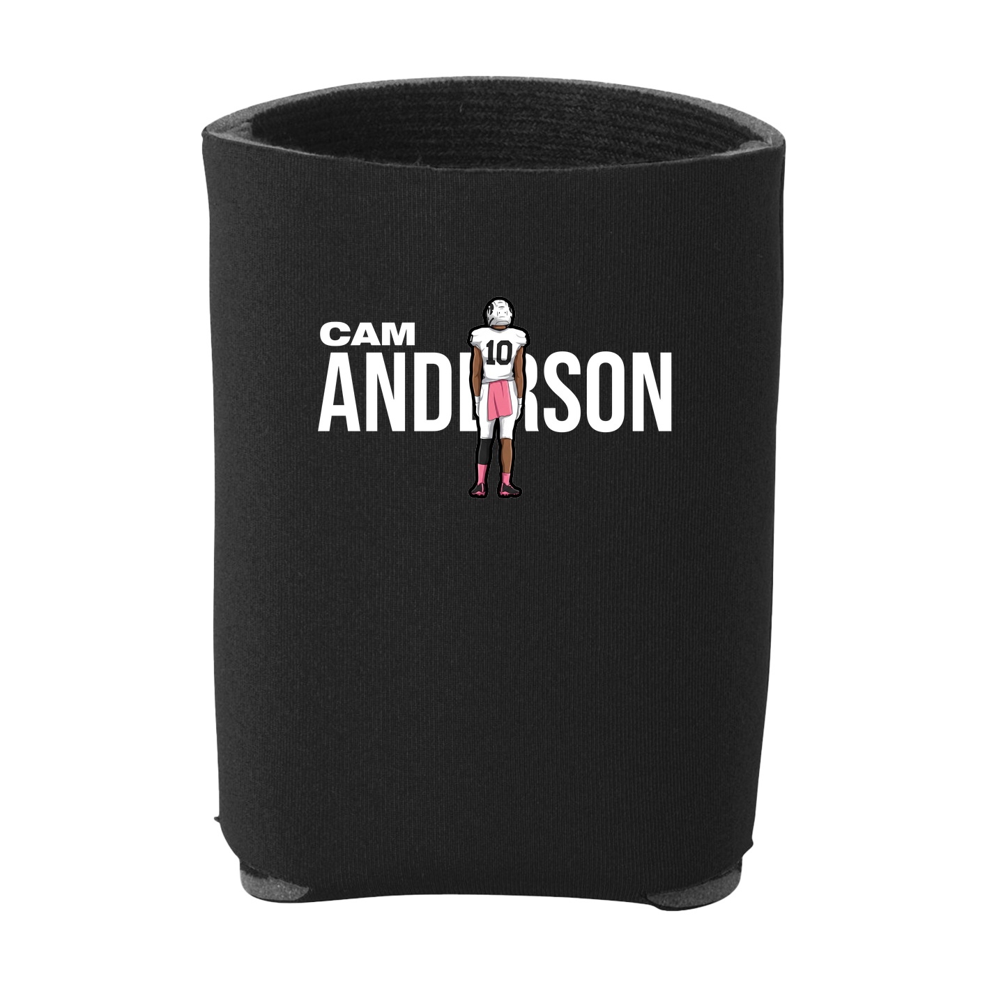 Can Holder — Player Name in Black