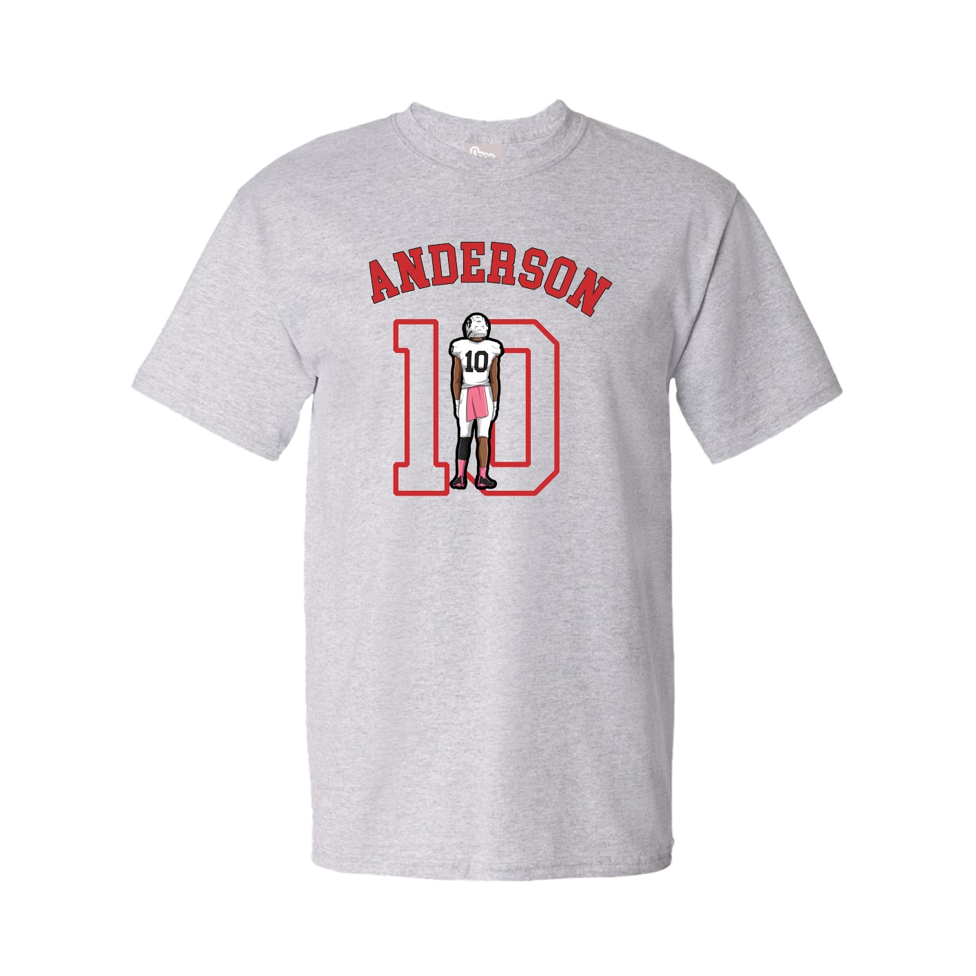 Youth Tee — Shirsey Arch in Grey
