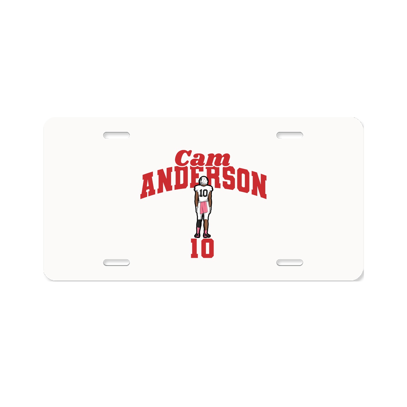 License Plate — Signature Arch in Classic