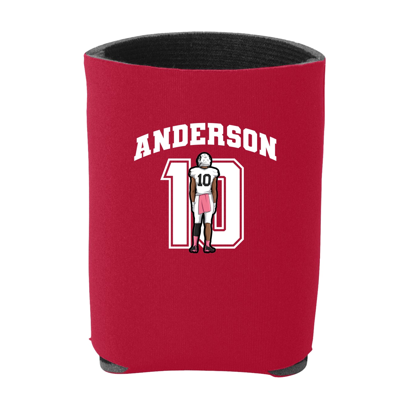 Can Holder — Number in Red