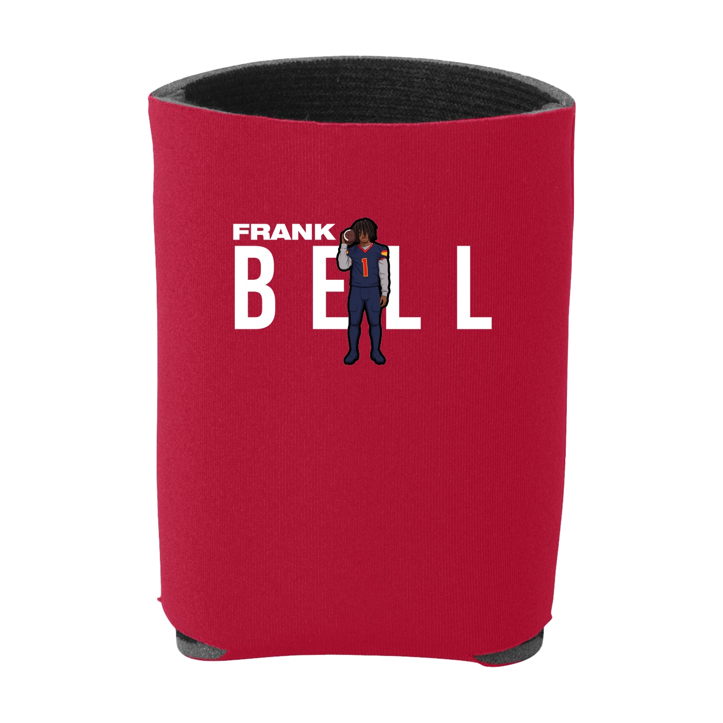 Can Holder — Player Name in Red