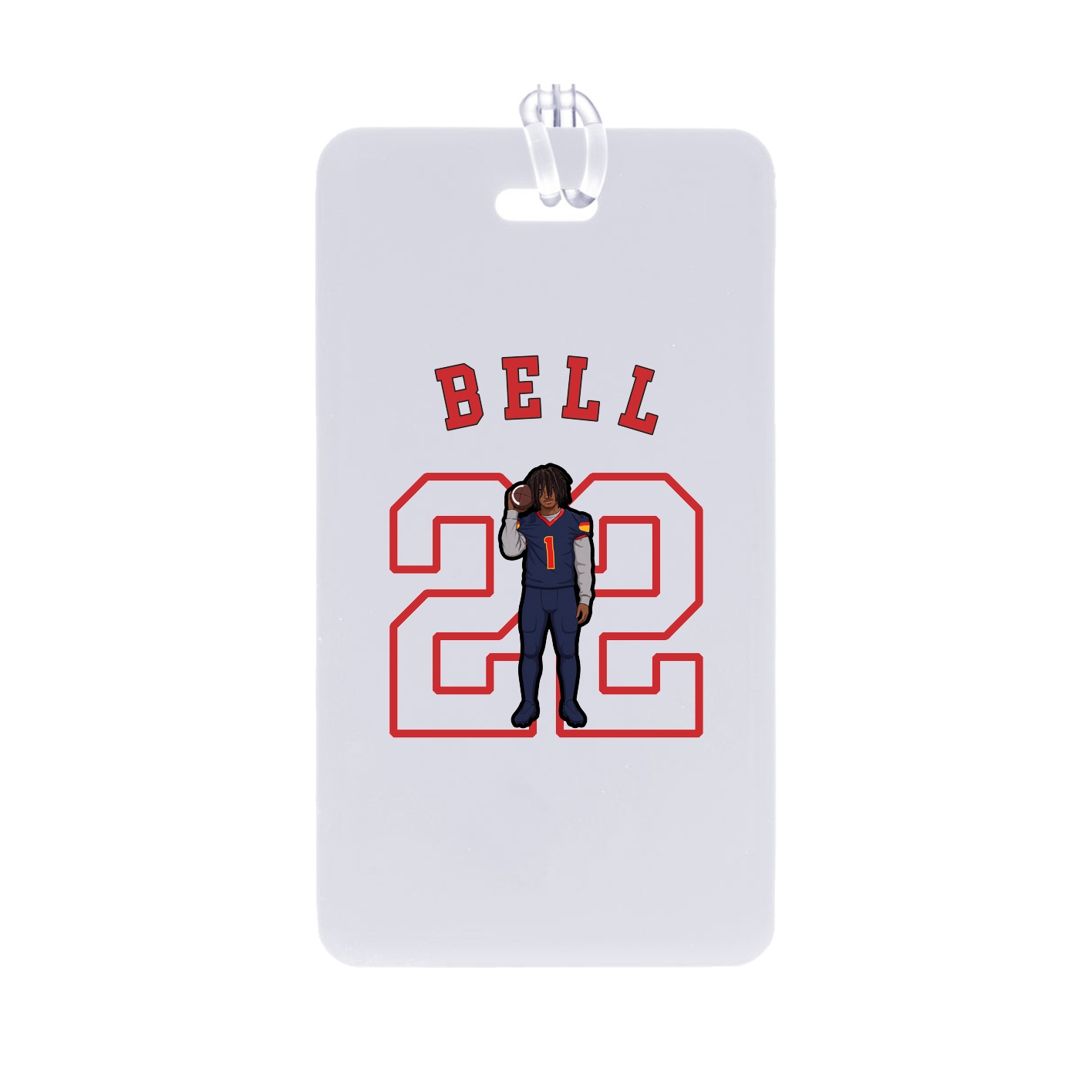 Bag Tag — Shirsey Arch in Classic