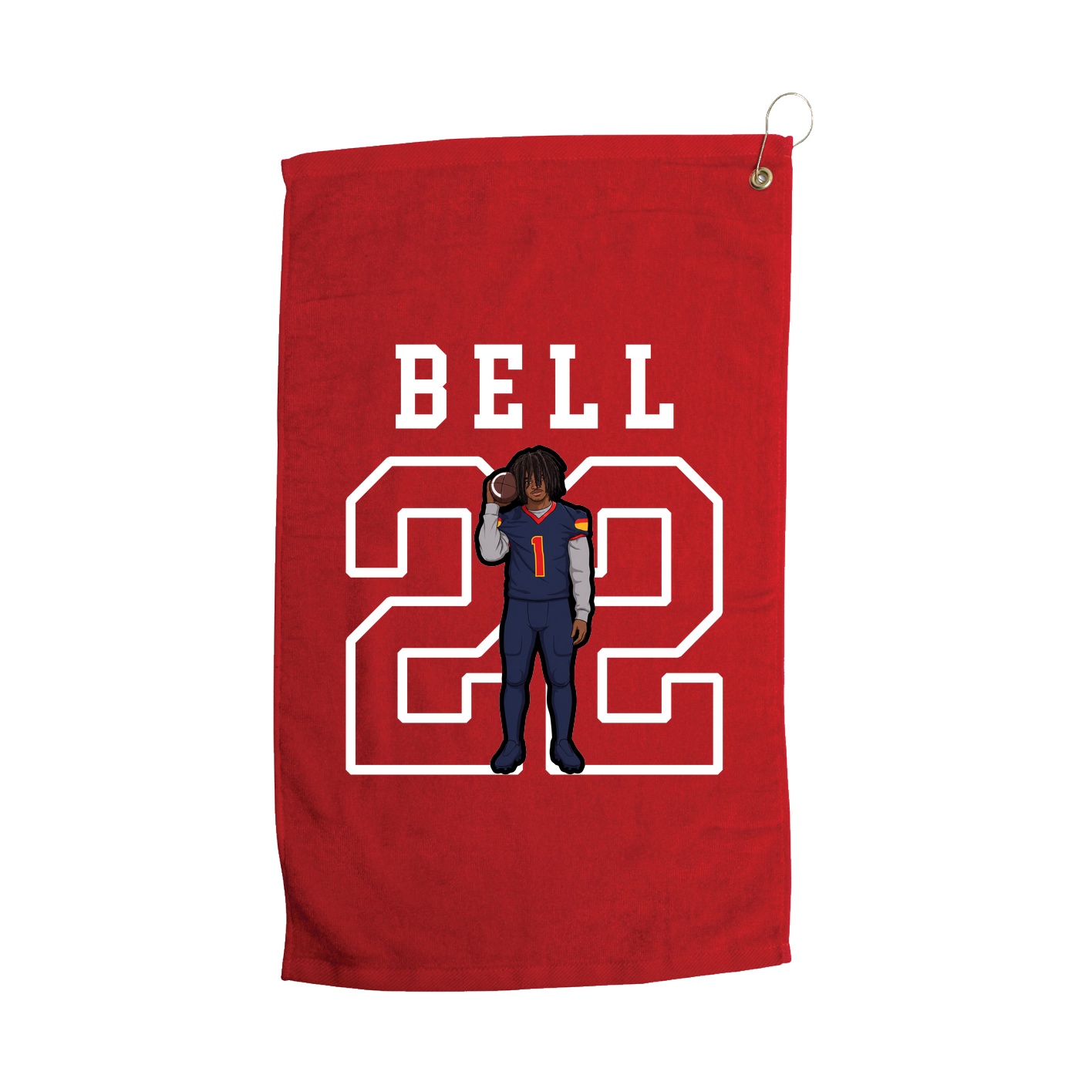 Golf Towel — Shirsey in Red