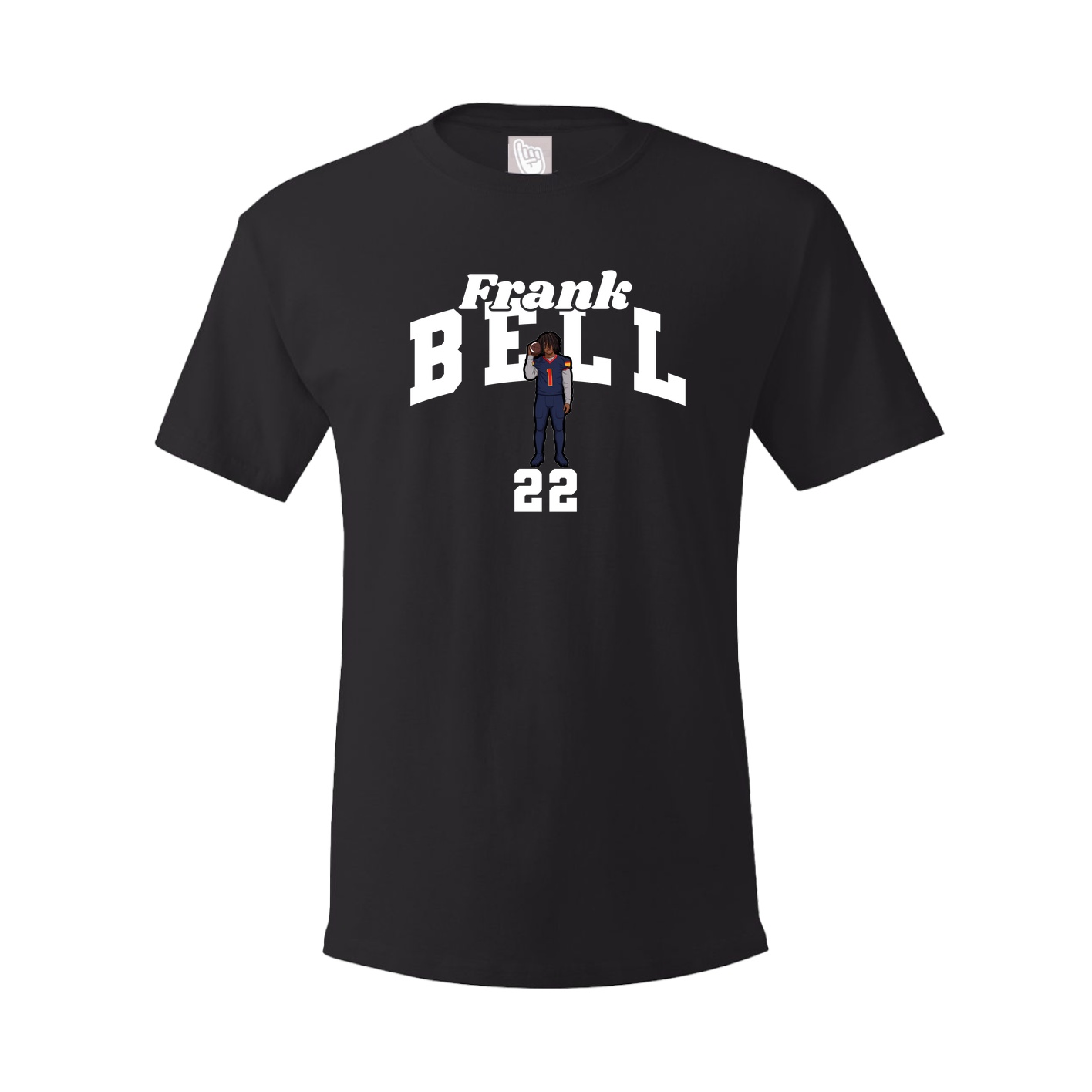Youth Tee — Signature Arch in Black