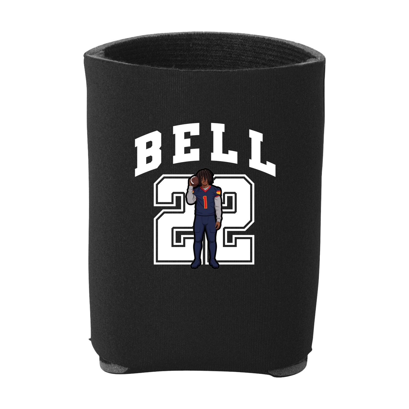 Can Holder — Number in Black