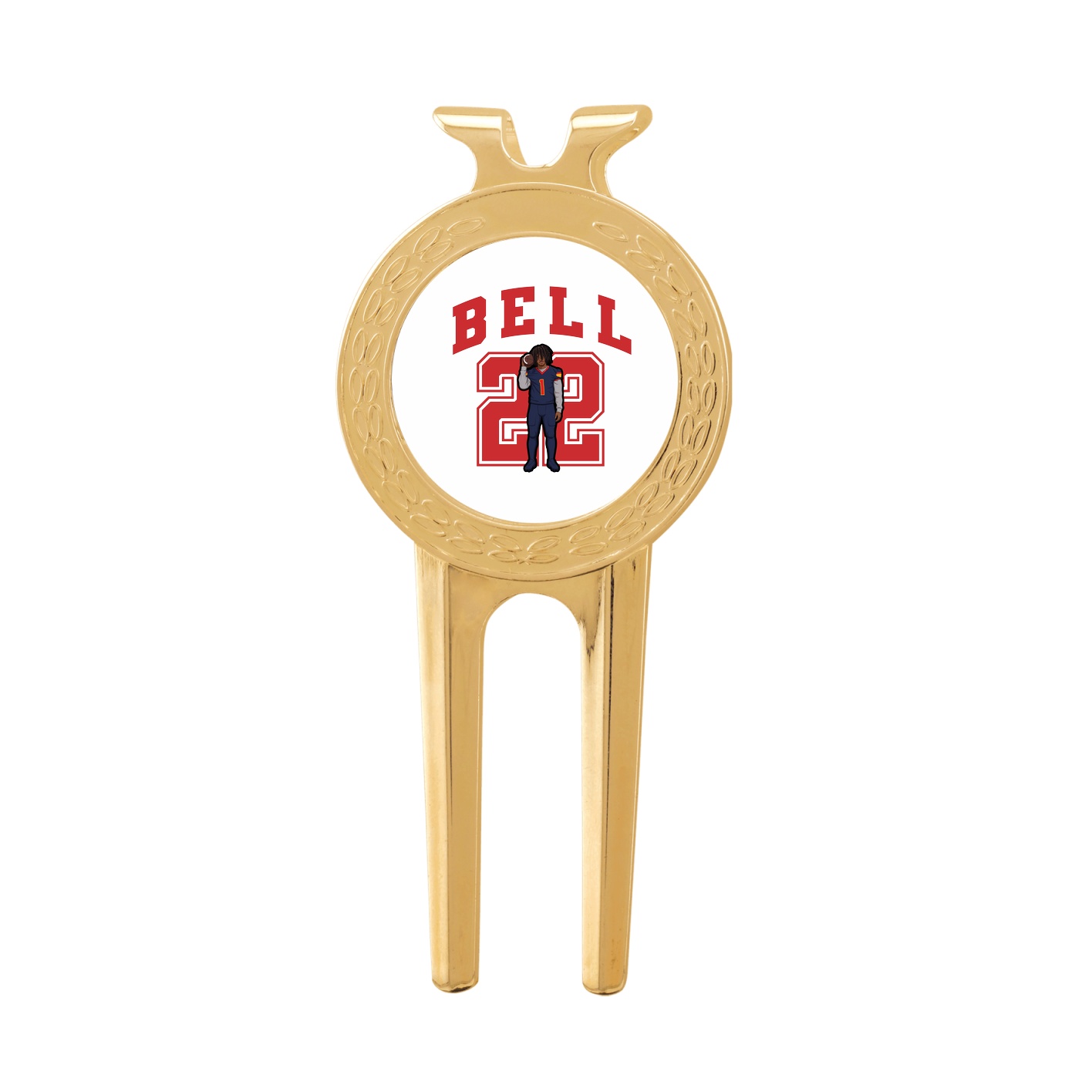 Divot Tool with Ball Marker — Number in Classic