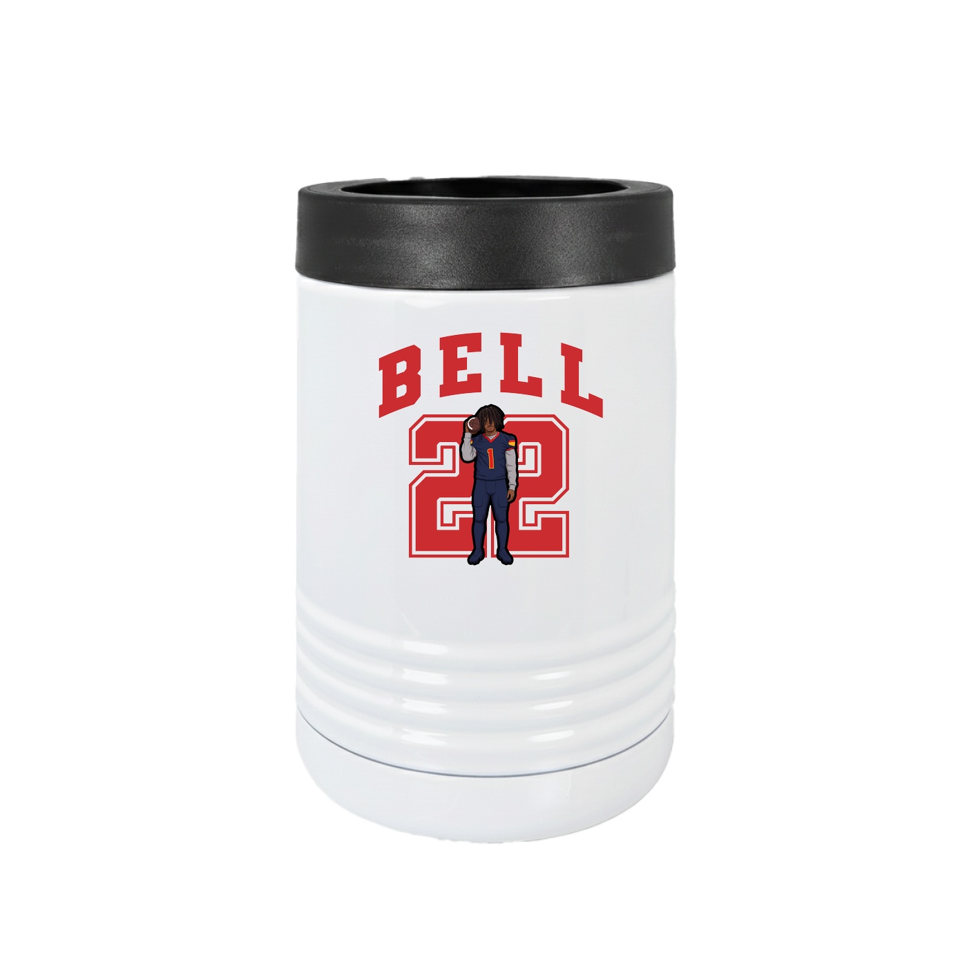 Beverage Holder — Number in White