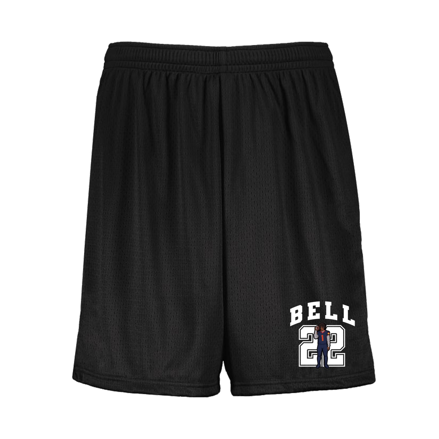 Shorts — Number in Black