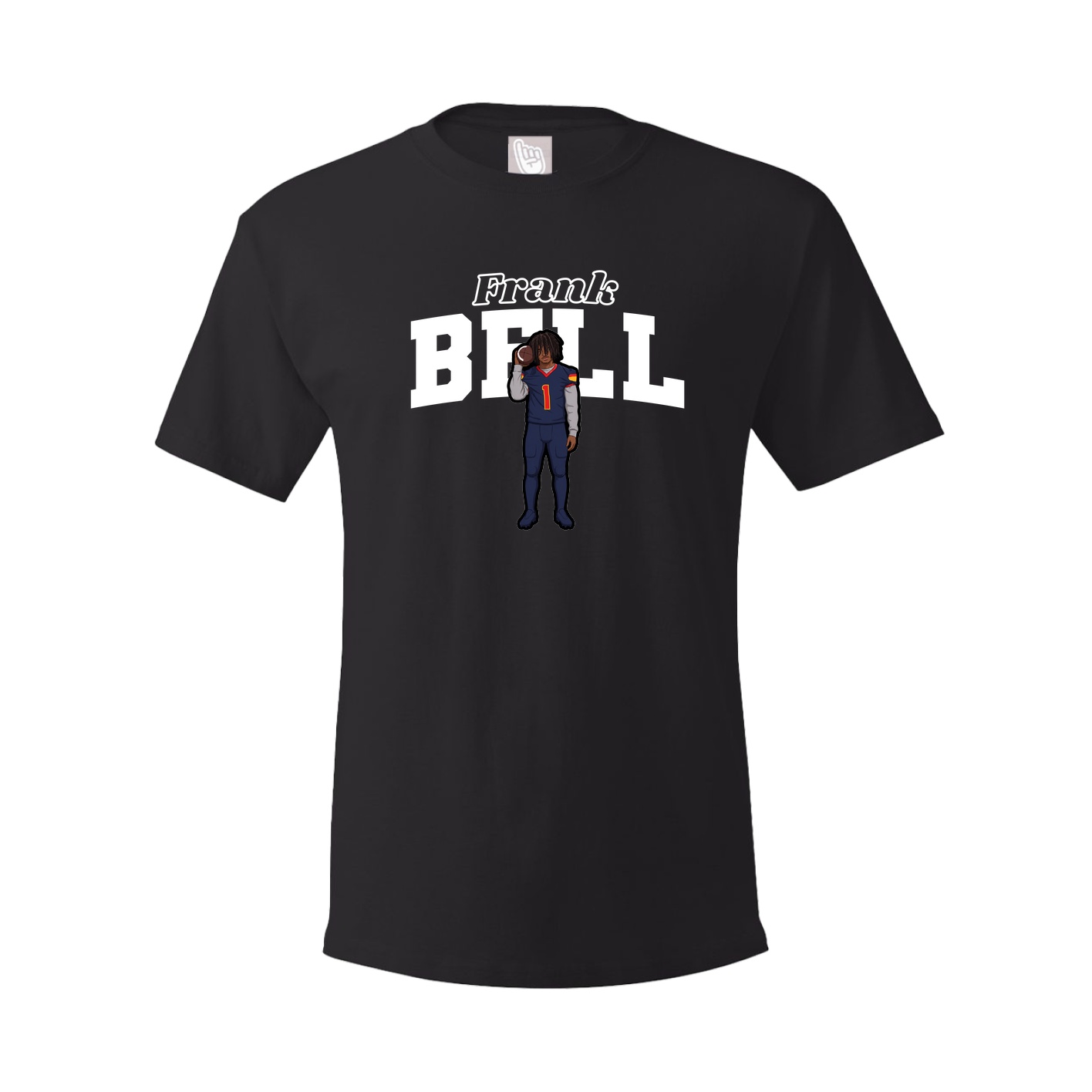 Tee — Name Arch in Black