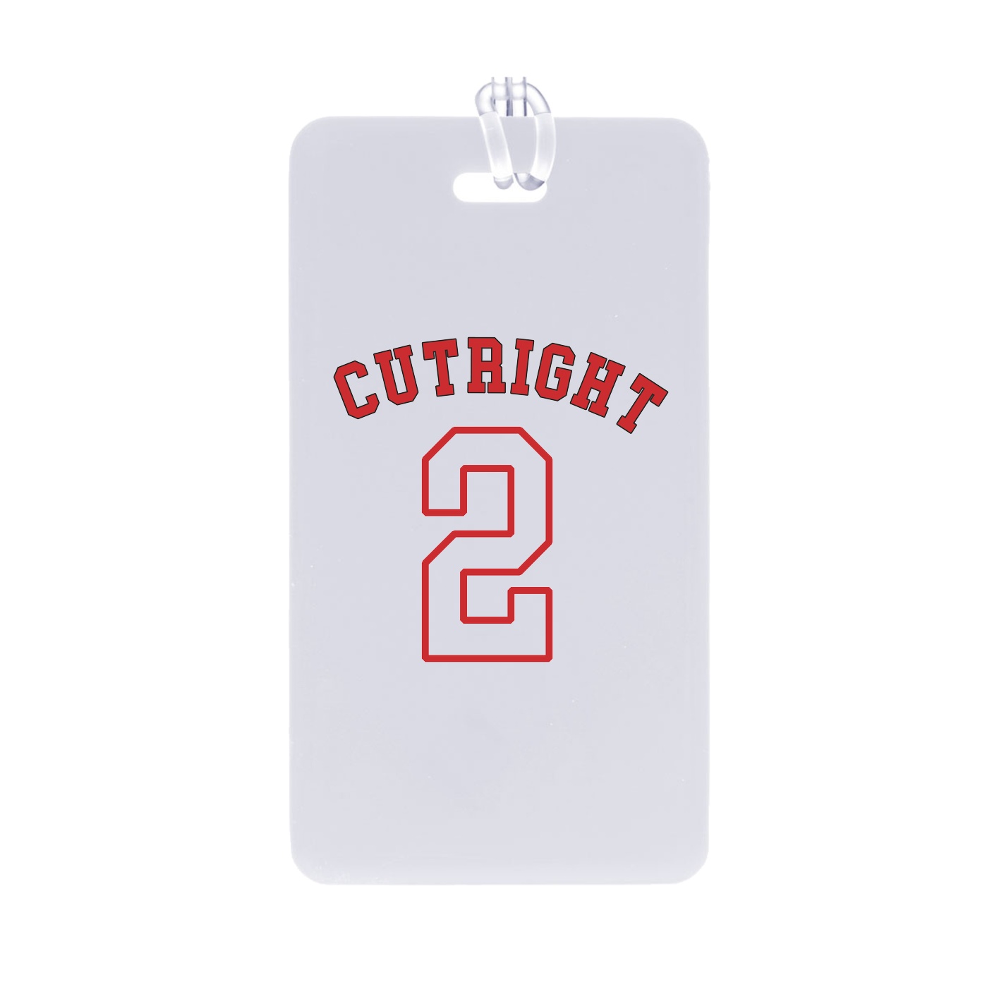 Bag Tag — Shirsey Arch in Classic