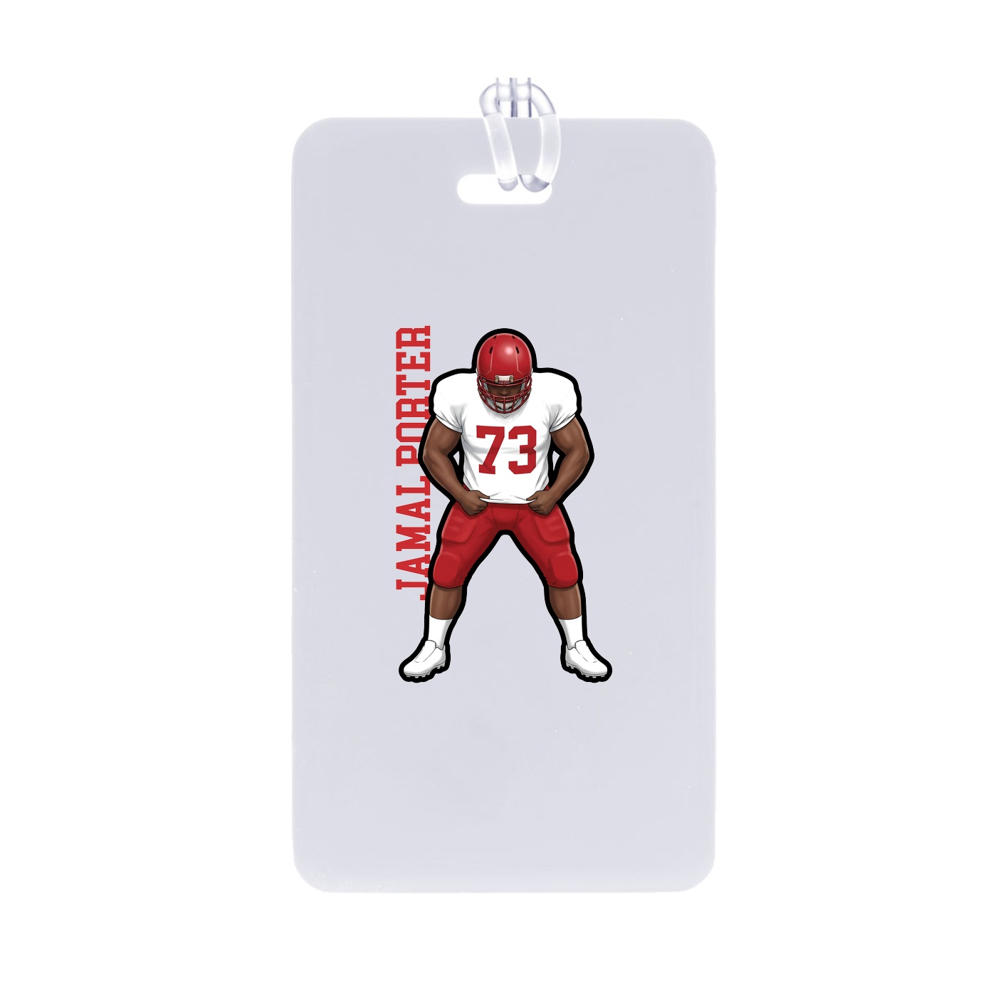 Identity Bag Tag