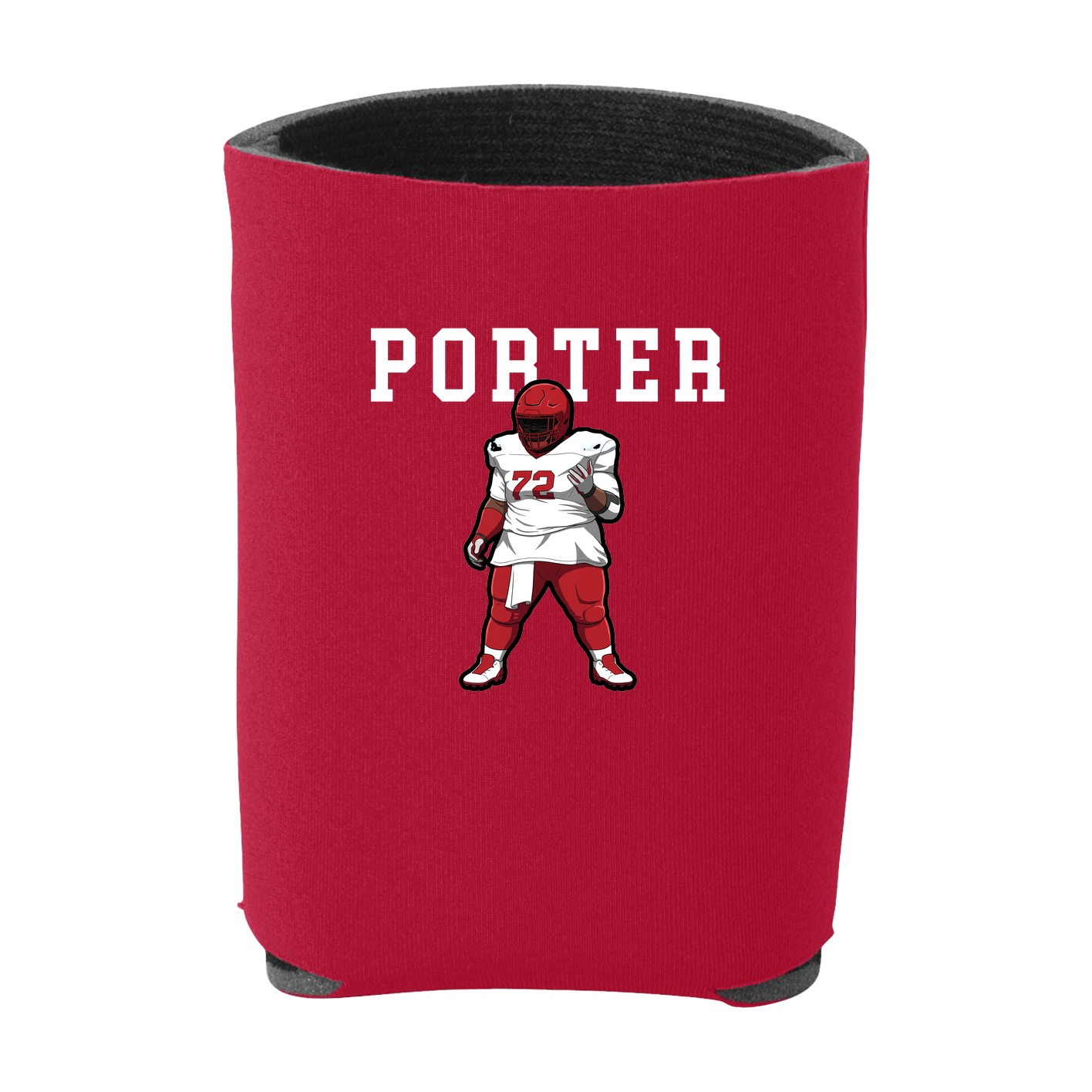 Can Holder — Shirsey in Red