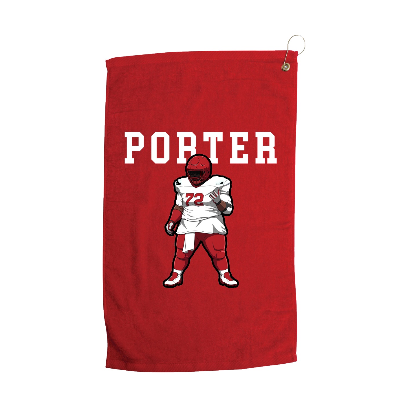 Terry Velour Golf Towel