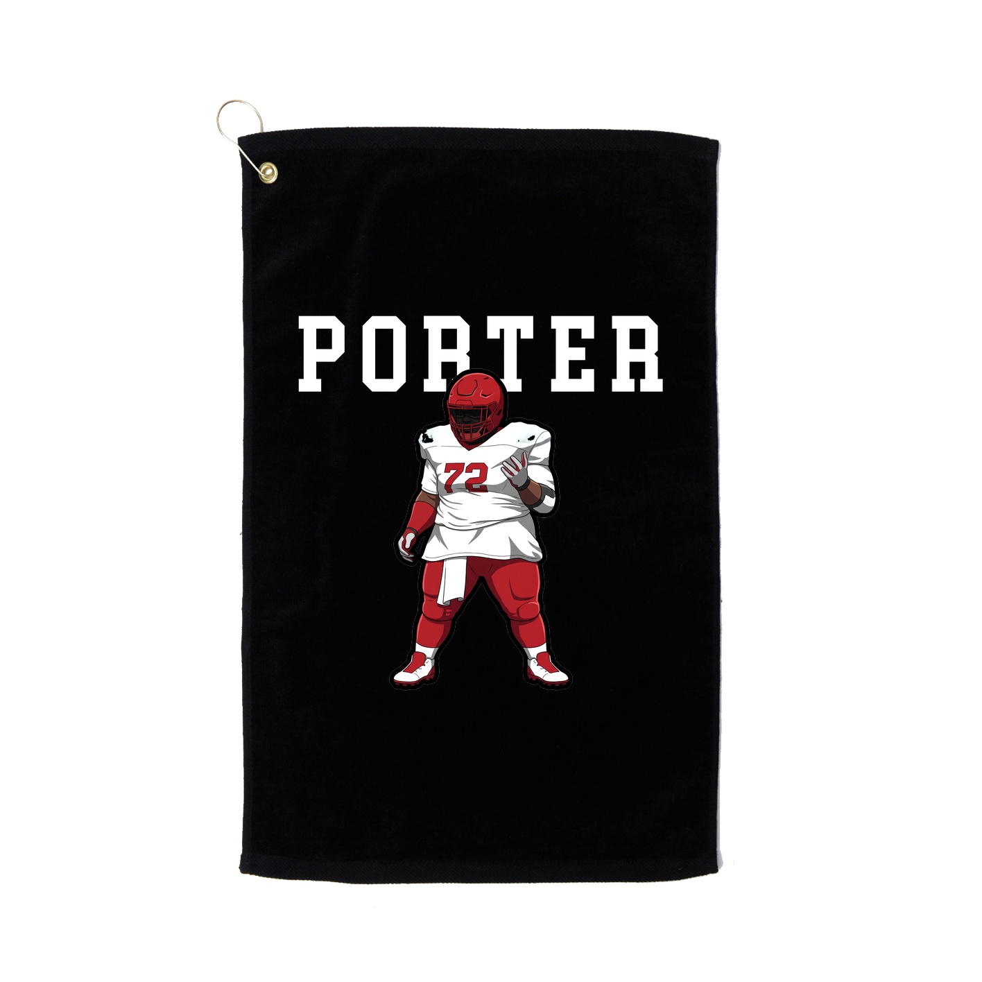 Golf Towel — Shirsey in Black