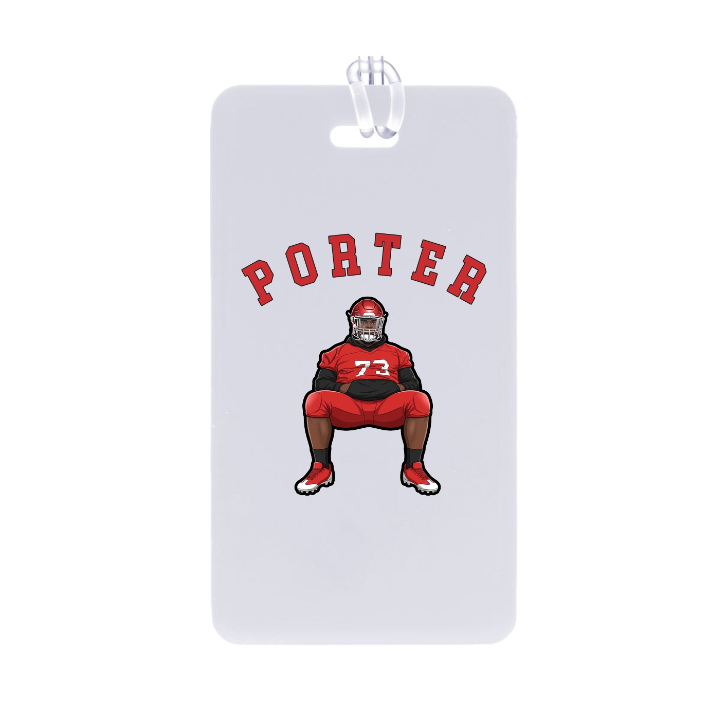 Bag Tag — Shirsey Arch in Classic