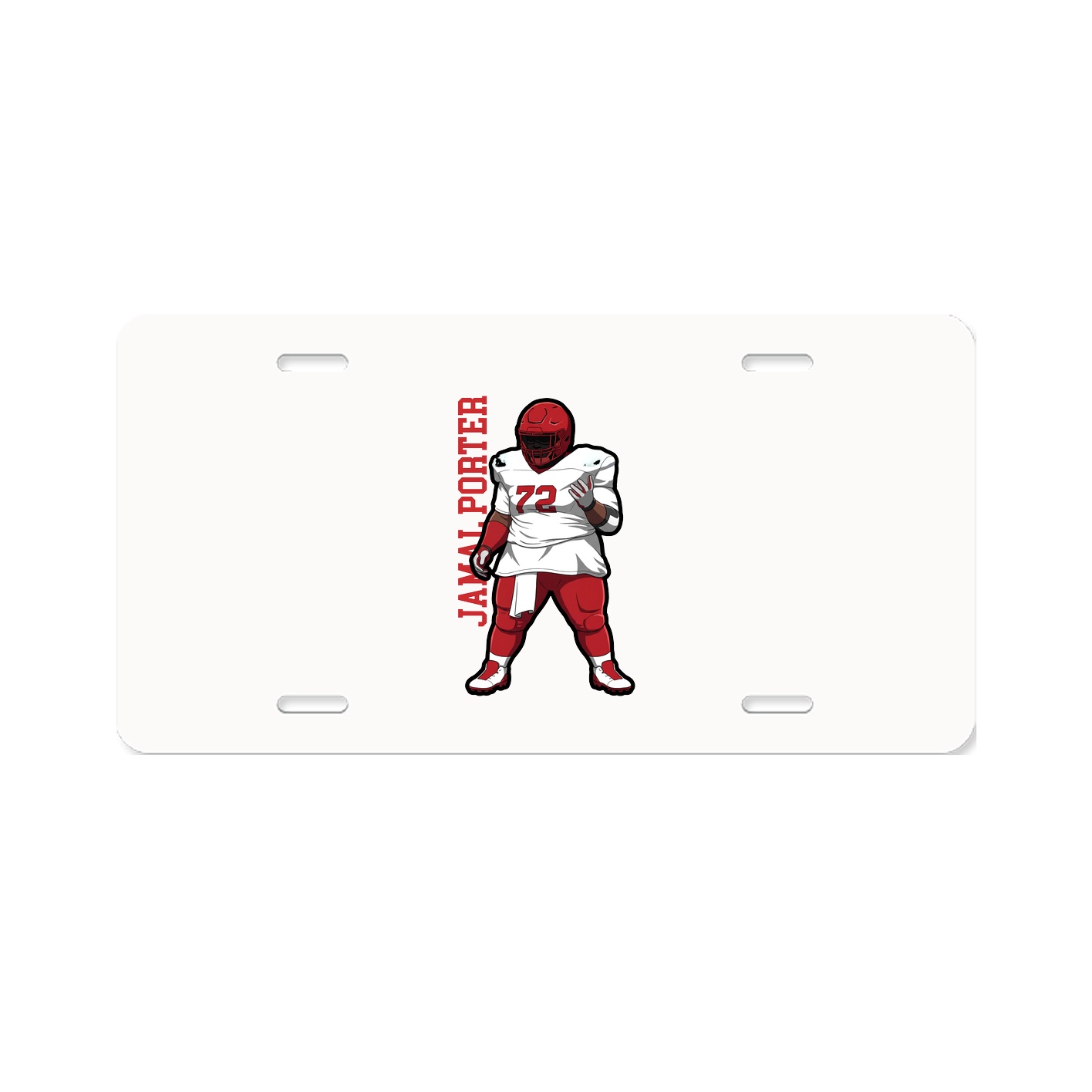Aluminum License Plate