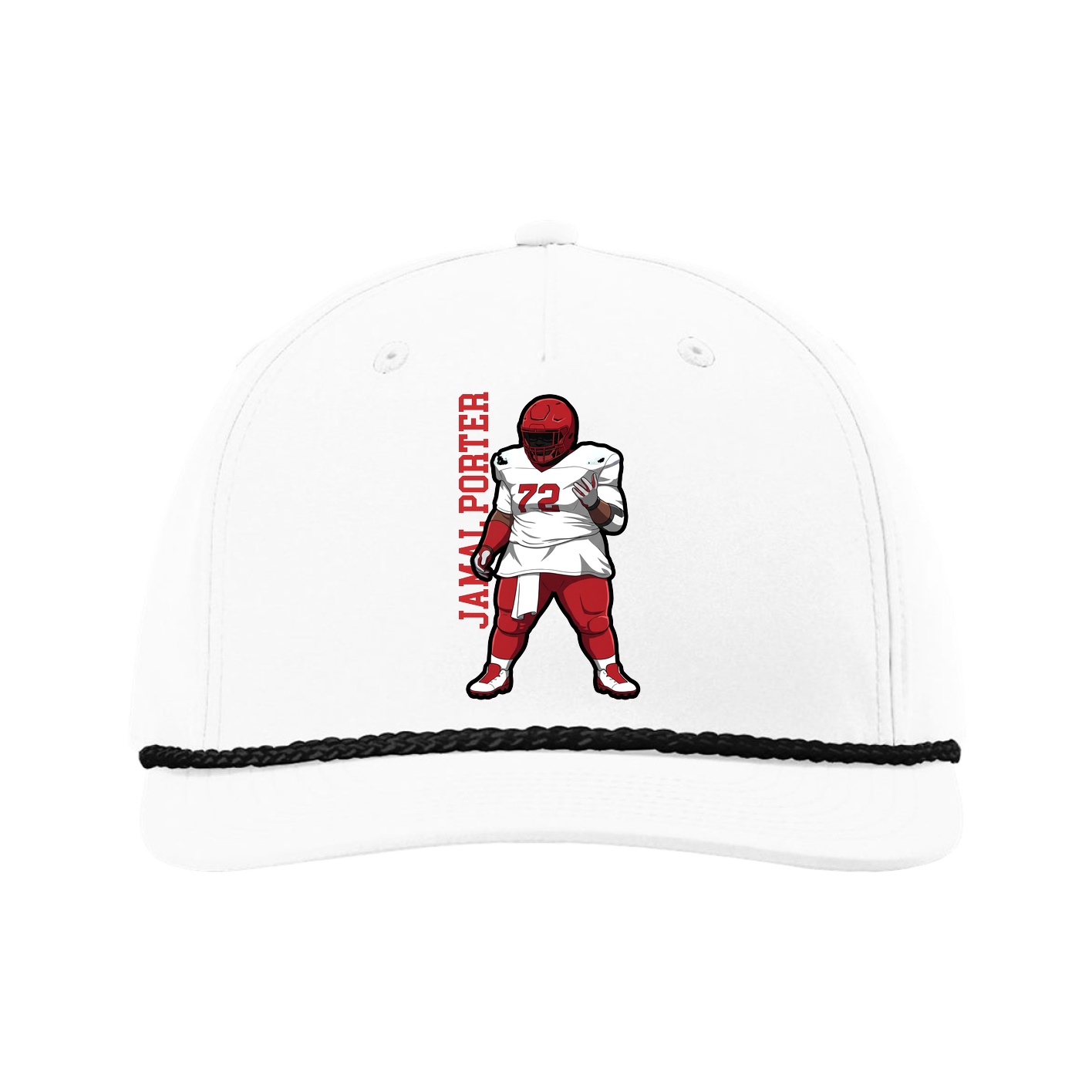 Five-Panel Classic Rope Cap