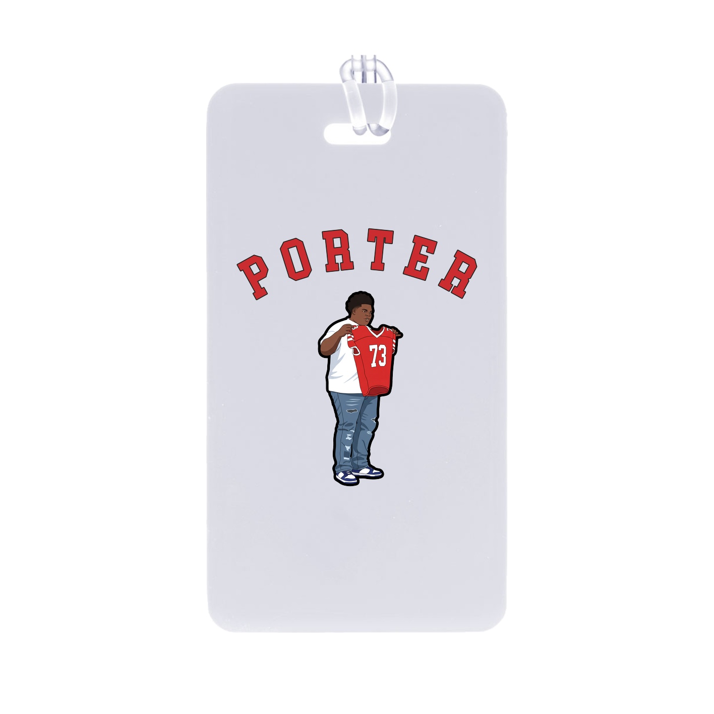 Bag Tag — Shirsey Arch in Classic