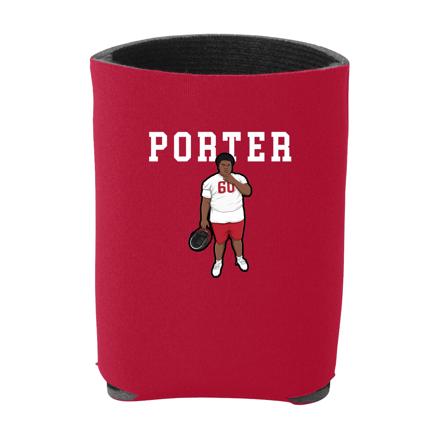 Can Holder — Shirsey in Red