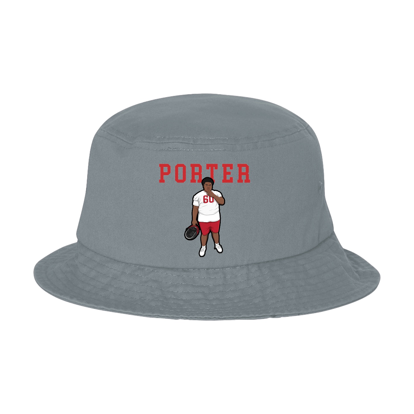 Bucket Cap — Shirsey in Grey