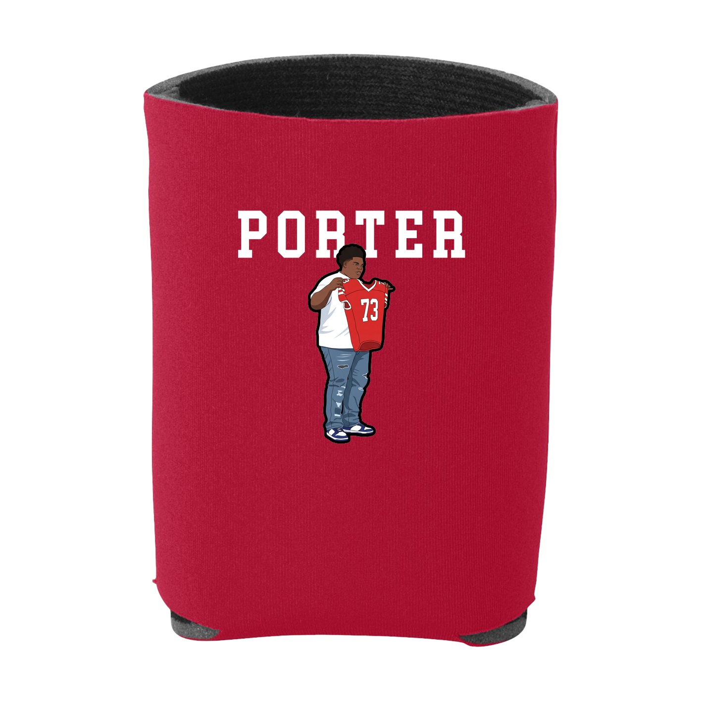 Can Holder — Shirsey in Red