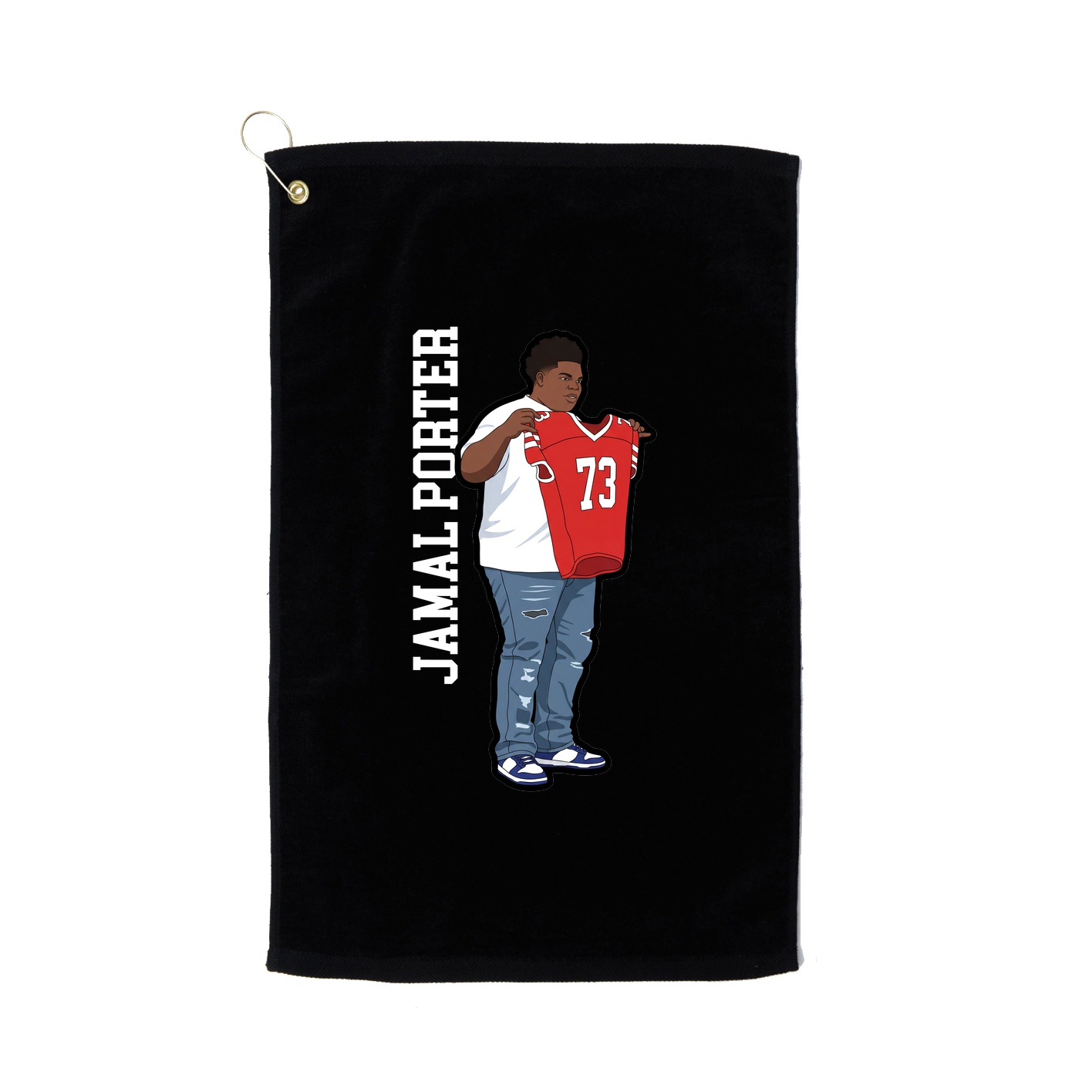 Terry Velour Golf Towel