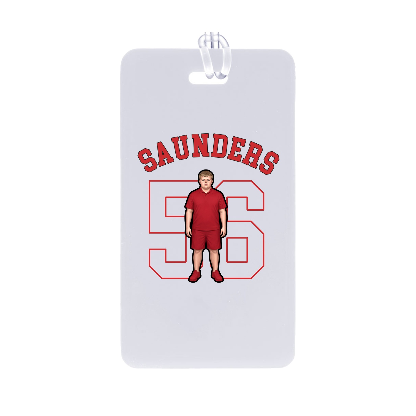 Bag Tag — Shirsey Arch in Classic
