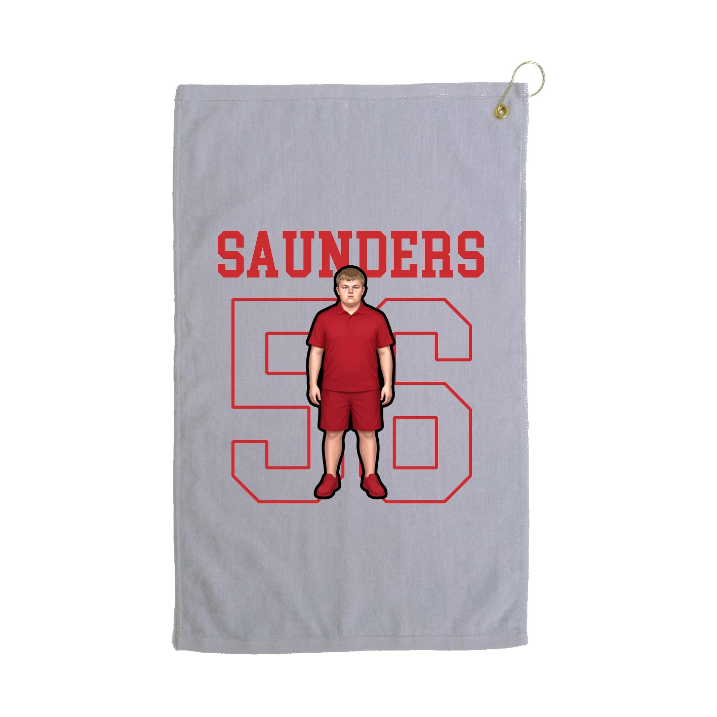 Golf Towel — Shirsey in Grey