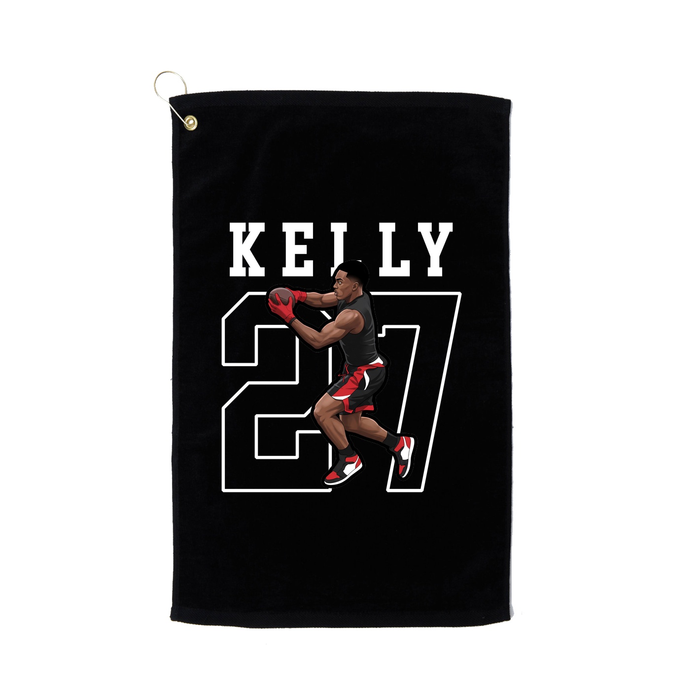 Golf Towel — Shirsey in Black