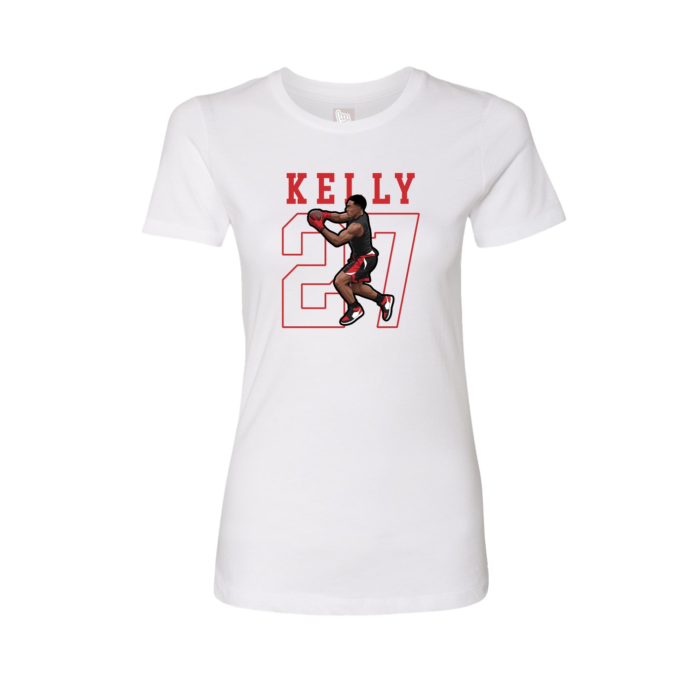 Fitted Women's Tee — Shirsey in White