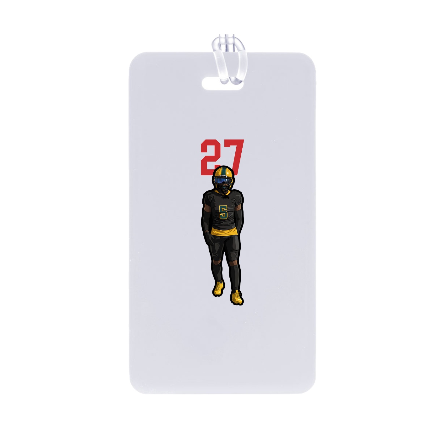 Bag Tag — Number Top in Classic