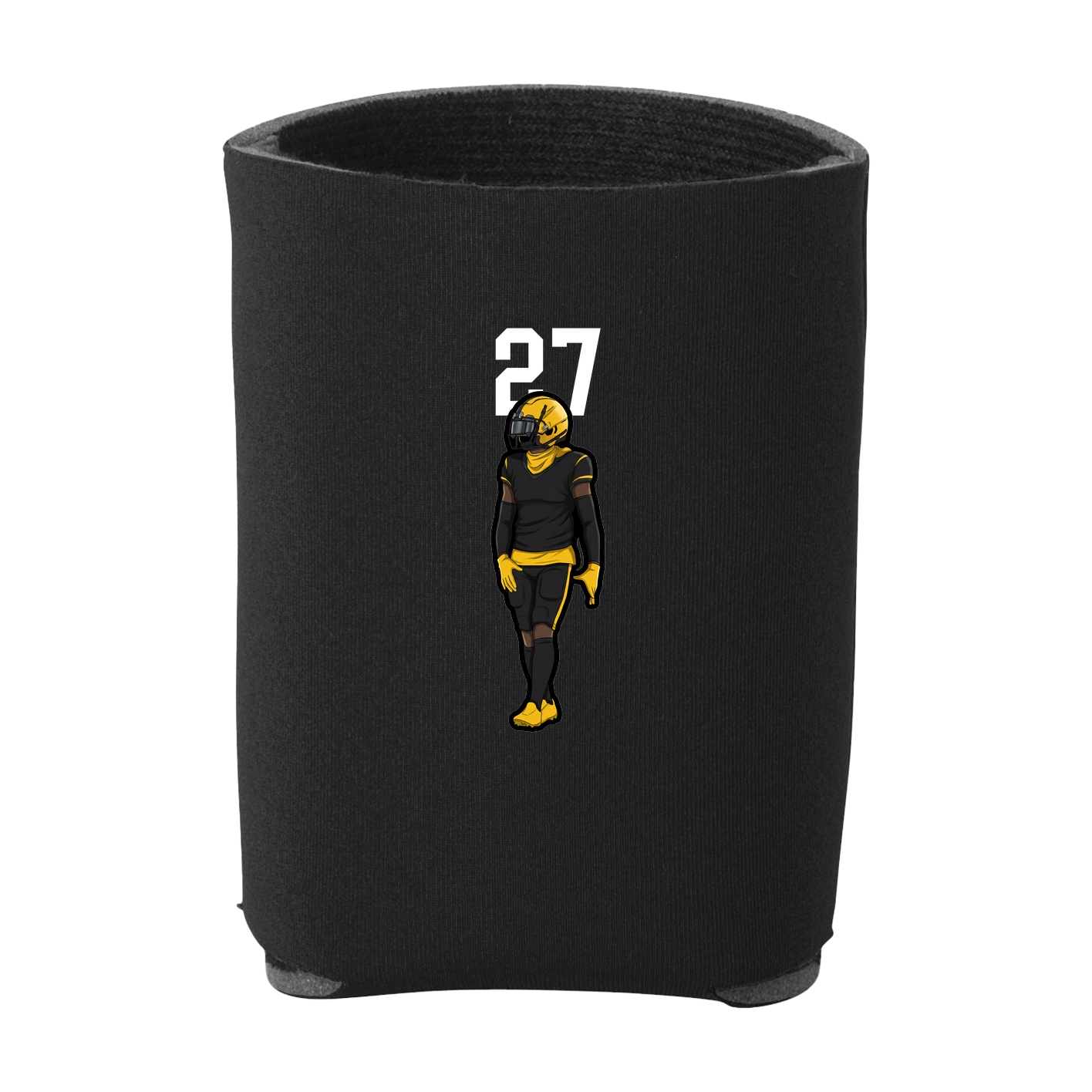 Can Holder — Number Top in Black