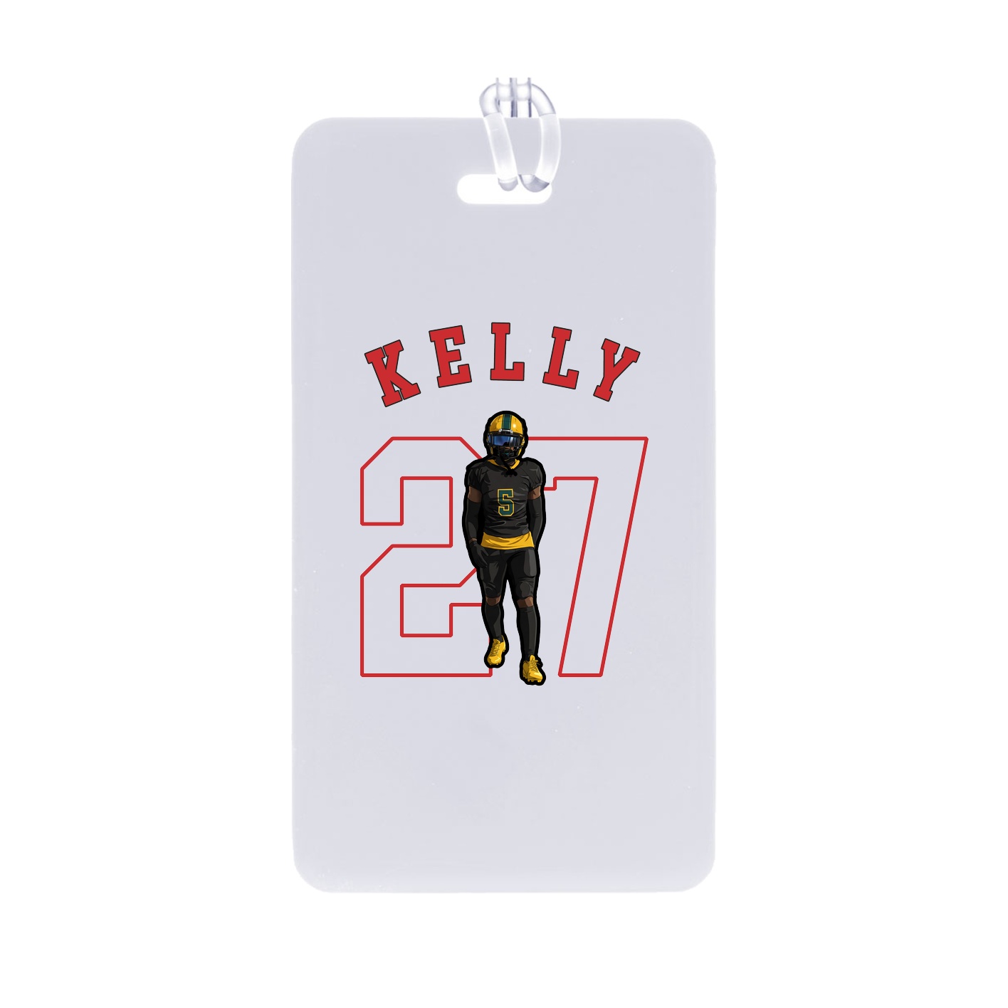 Bag Tag — Shirsey Arch in Classic